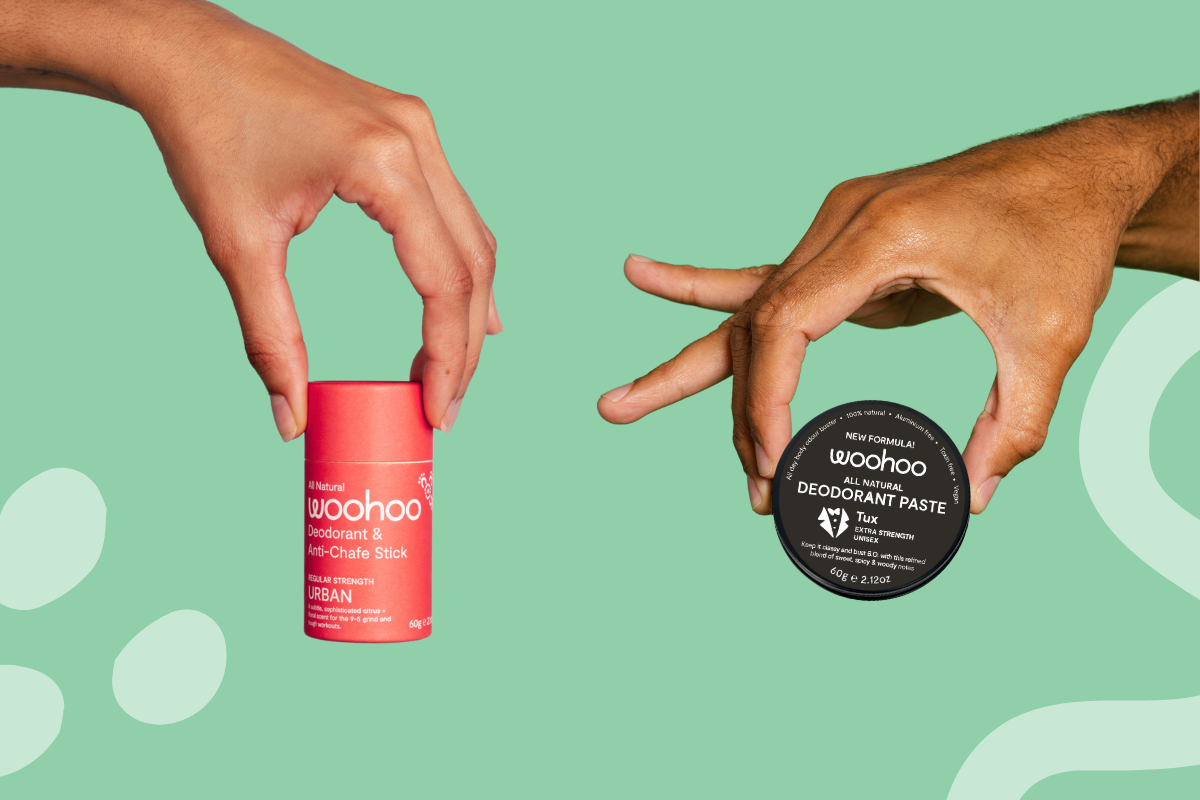 Stick vs Paste: What Type of Natural Deodorant Is Right for You?