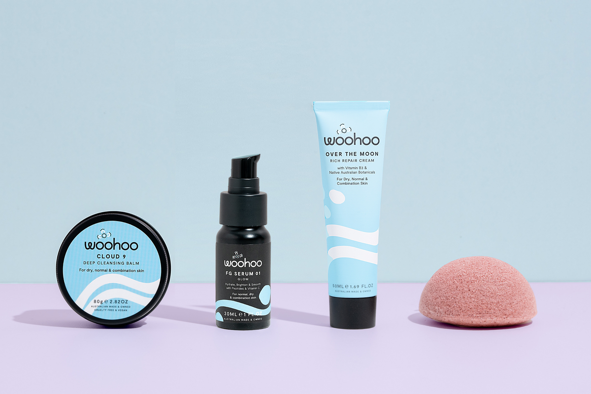 How to use your āHydrate + Nourish' Pack (for Normal / Dry skin)