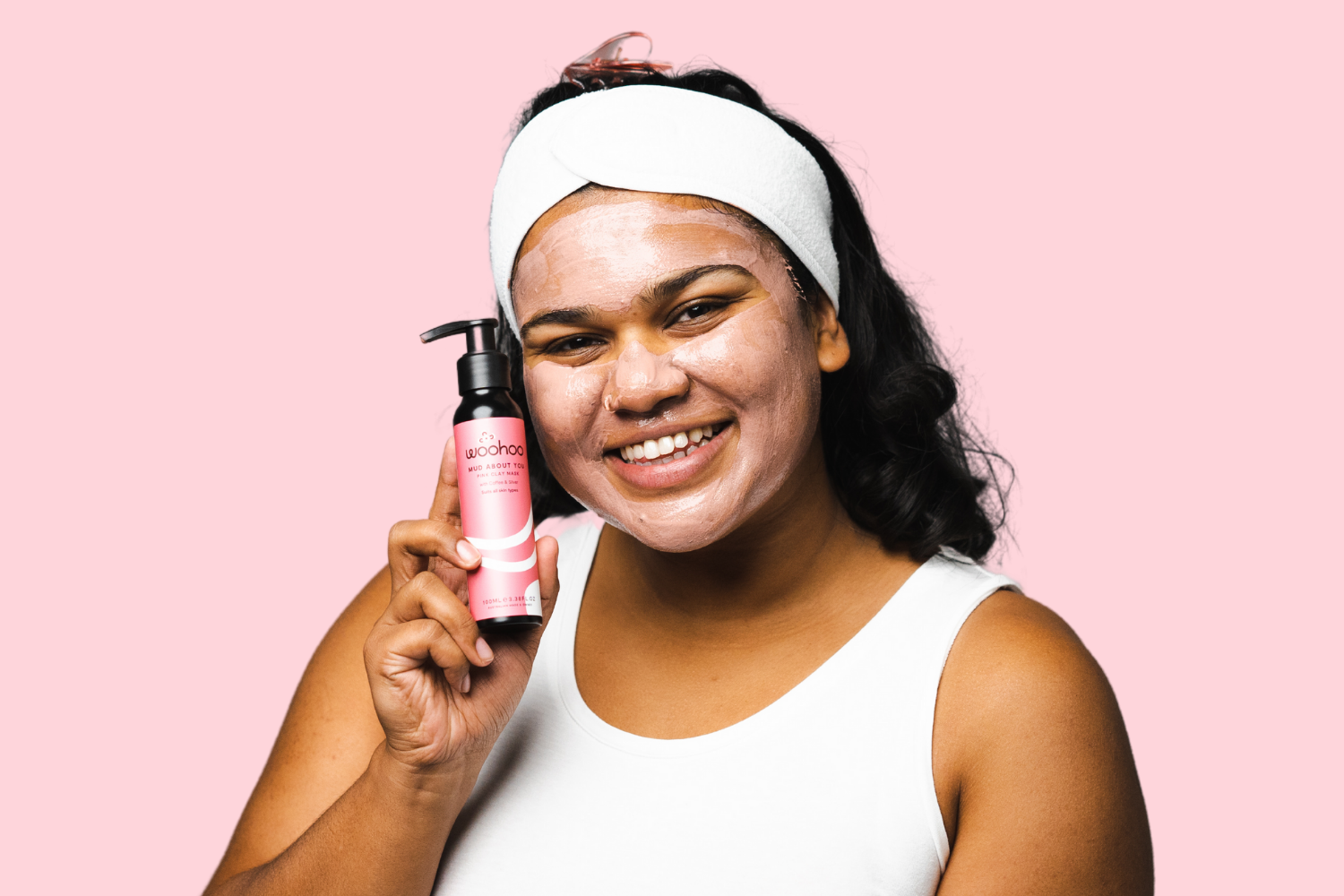 How to use your 'Mud About You' Pink Clay Mask