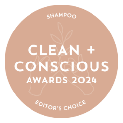 EDITOR'S CHOICE - Best Shampoo - 2024 Clean + Conscious Awards