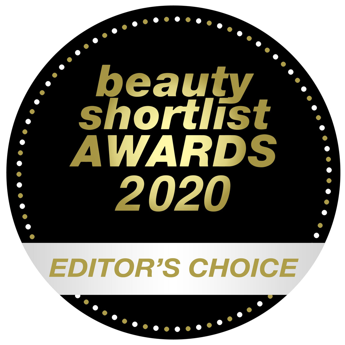 EDITORāS CHOICE - Beauty Shortlist Awards 2020