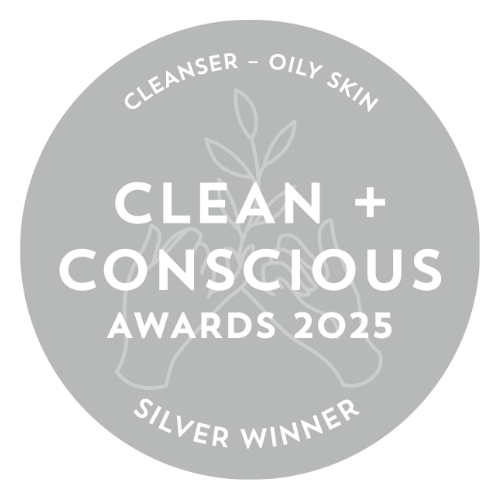 SILVER - Best Cleanser for Oily Skin - Clean+Conscious Awards 2025