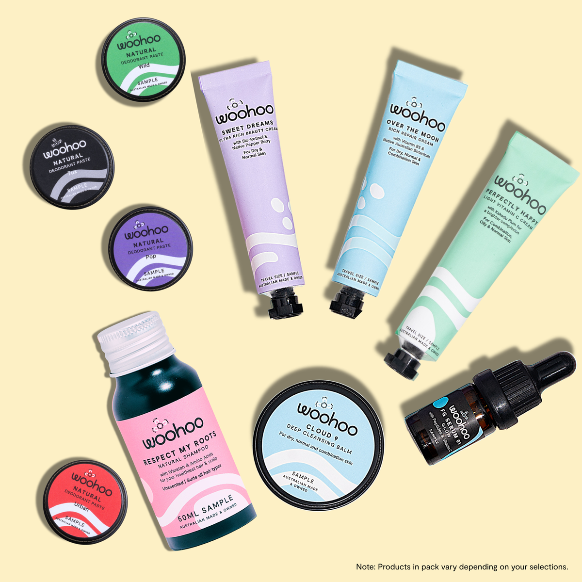 Build-Your-Own Sample Bundle