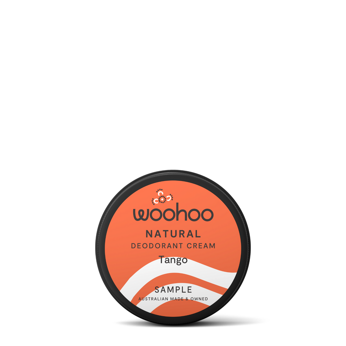SAMPLE - Woohoo Natural Deodorant Paste (Tango)