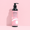 Woohoo Body Respect My Roots Natural Shampoo, 250ml recyclable aluminium pump bottle - sulphate and silicone free