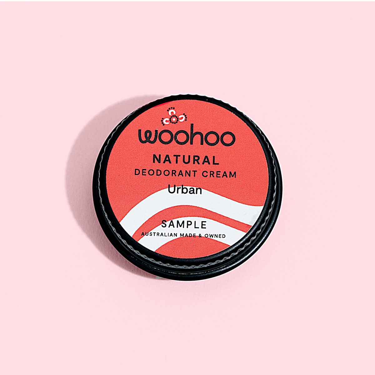 SAMPLE - Woohoo Natural Deodorant Paste (Urban)