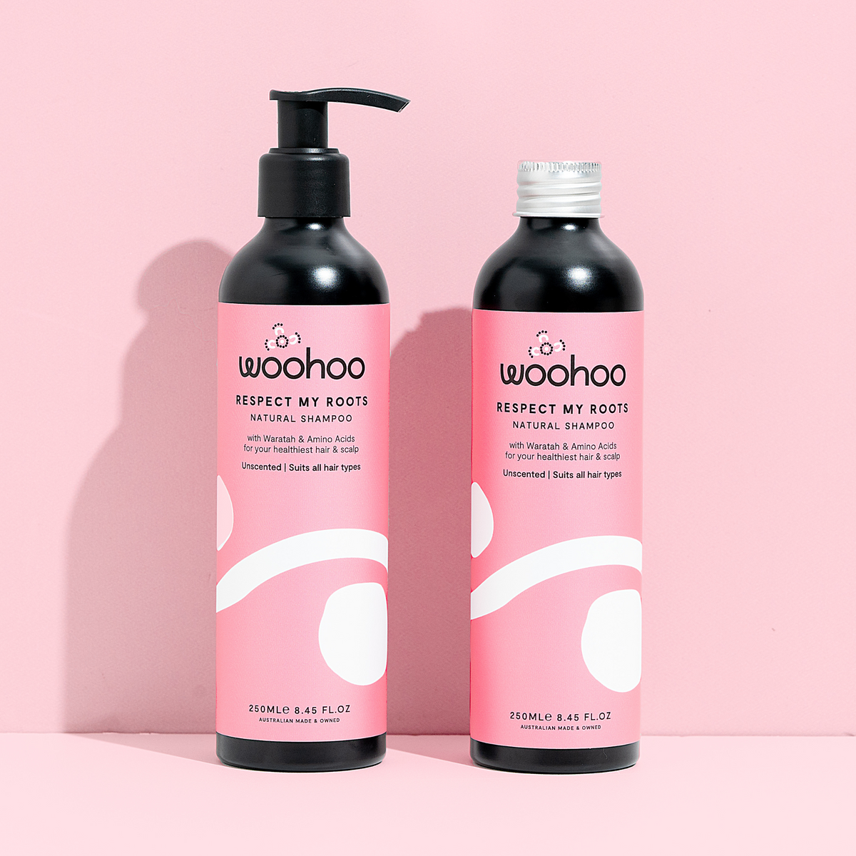 'Respect My Roots' Natural Shampoo