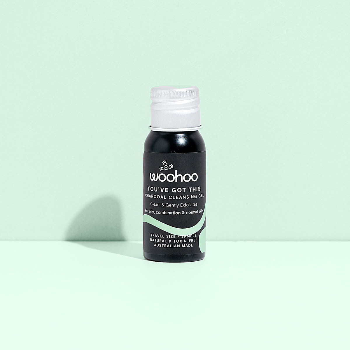 SAMPLE - 'You've Got This' Charcoal Cleansing Gel