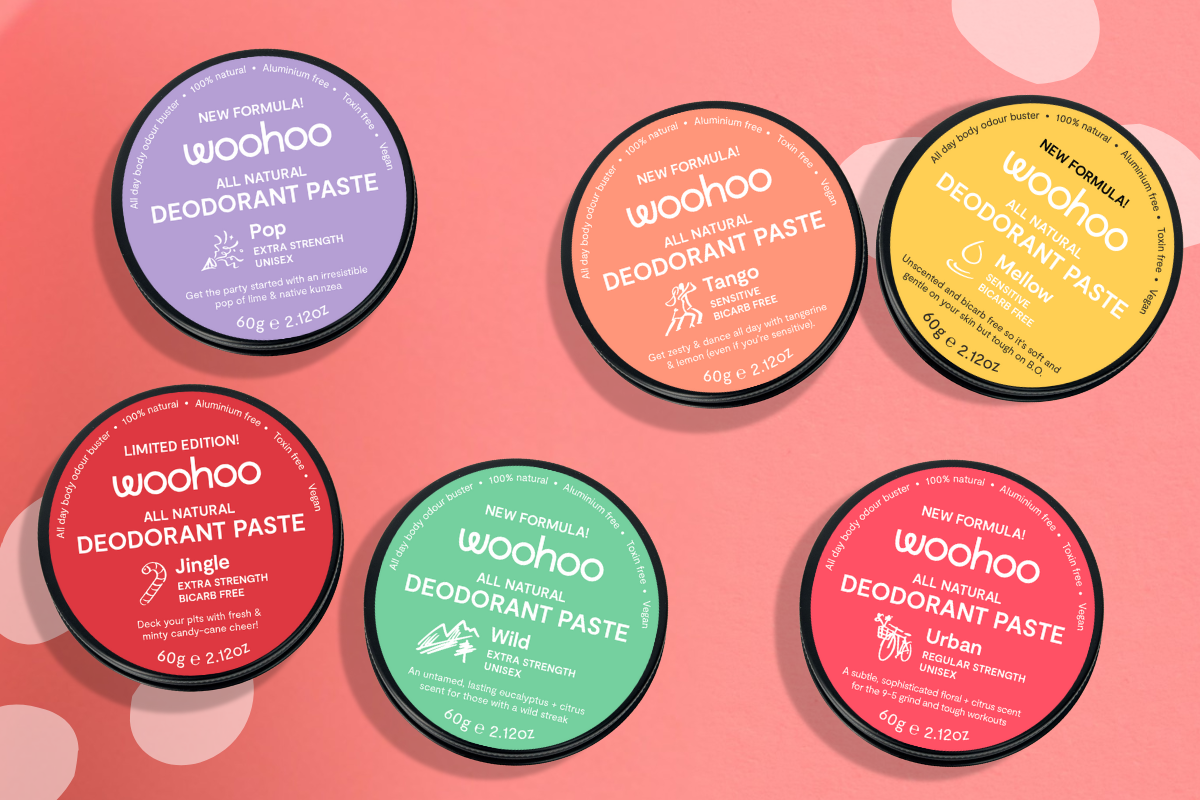 Smoother, Creamier, Dreamier: Our Deodorant Pastes Just Got a Major Upgrade