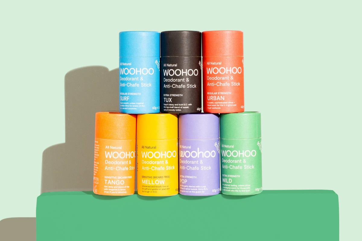 What's that smell? (our natural deodorant scents according to you!)