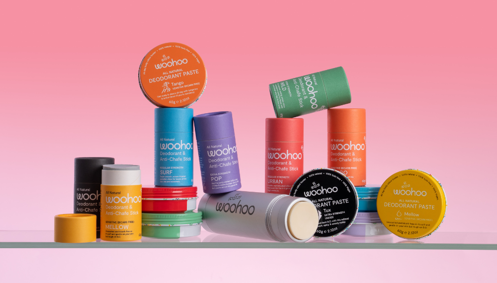 Buy 3+, Save 30% on Natural Deodorant