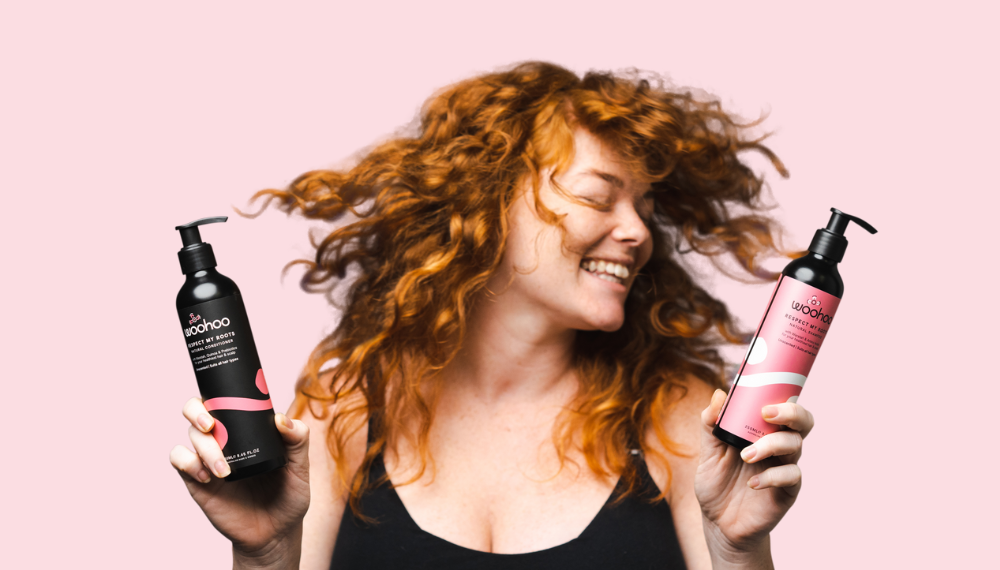 Natural Shampoo and Conditioner