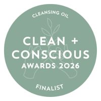 FINALIST - Best Cleansing Oil - Clean + Conscious Awards 2026