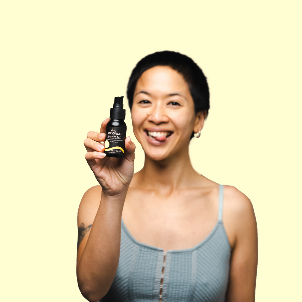 'Make My Day' Bio-Retinol Gel Cream