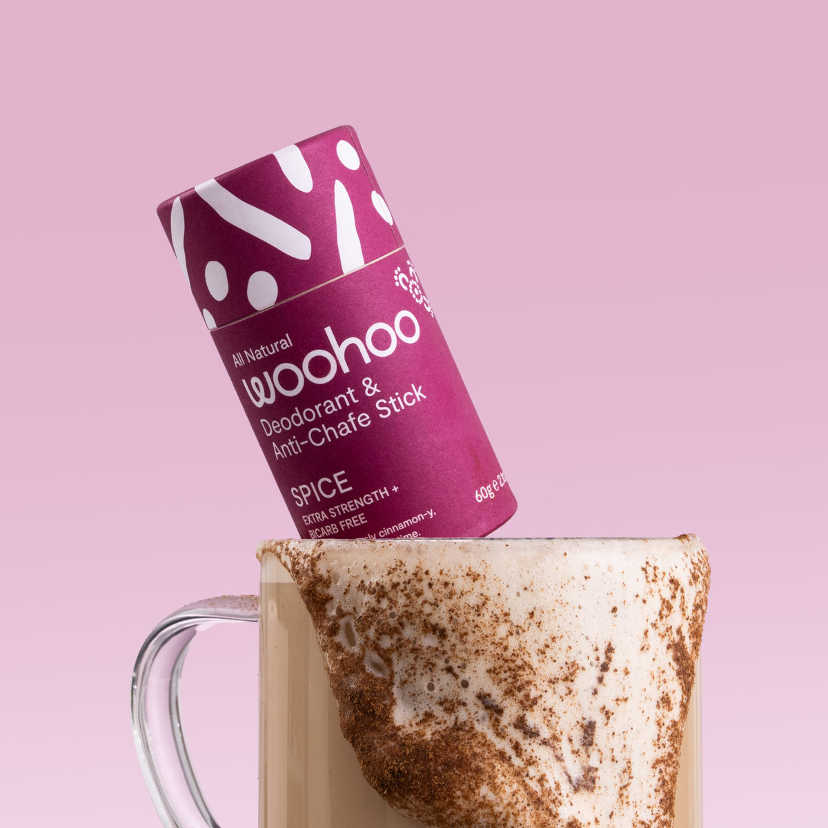 '4 Scents of Christmas' Natural Deodorant Bundle (4 x Sticks)