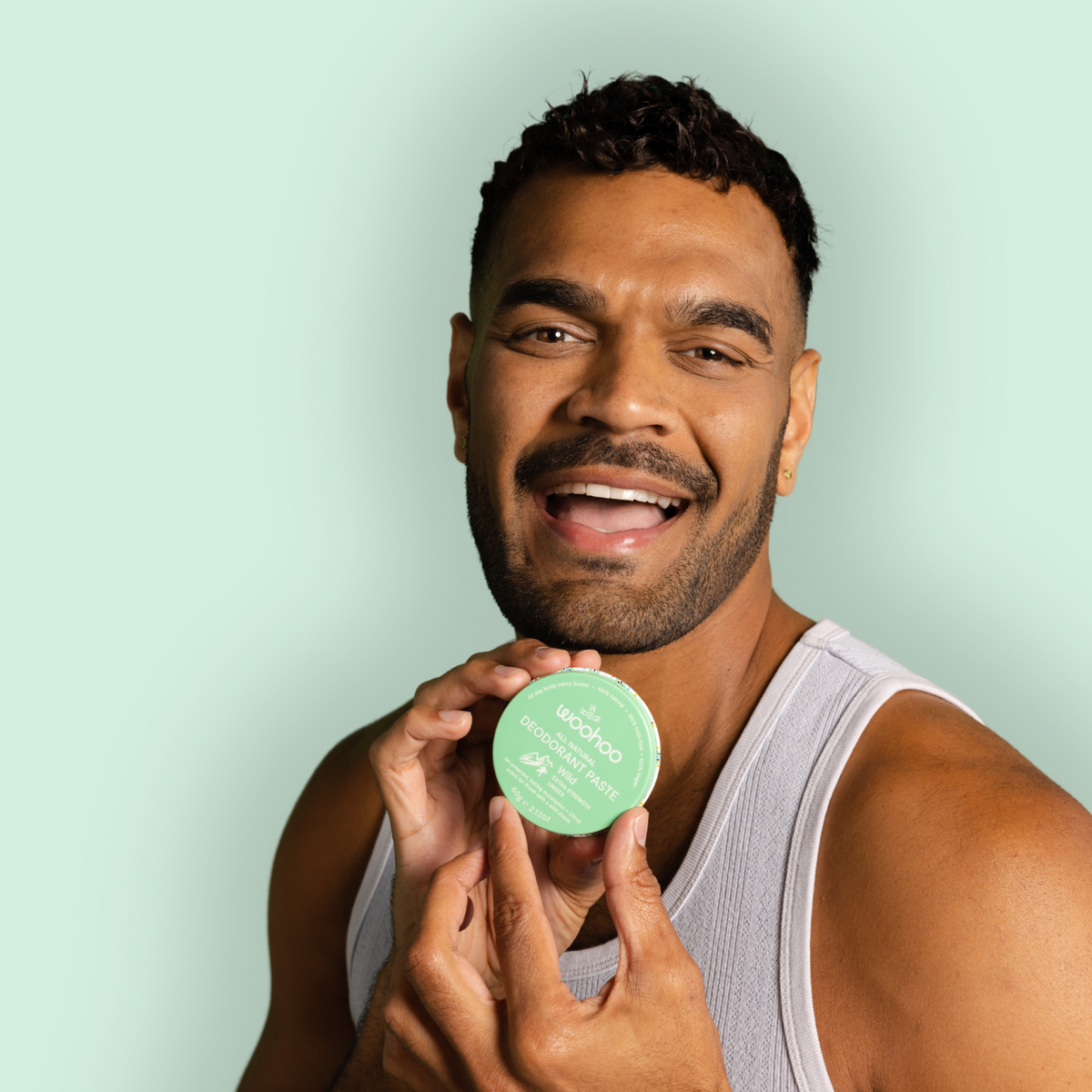 Woohoo All Natural Deodorant Paste (Wild) 60g - NEW FORMULA