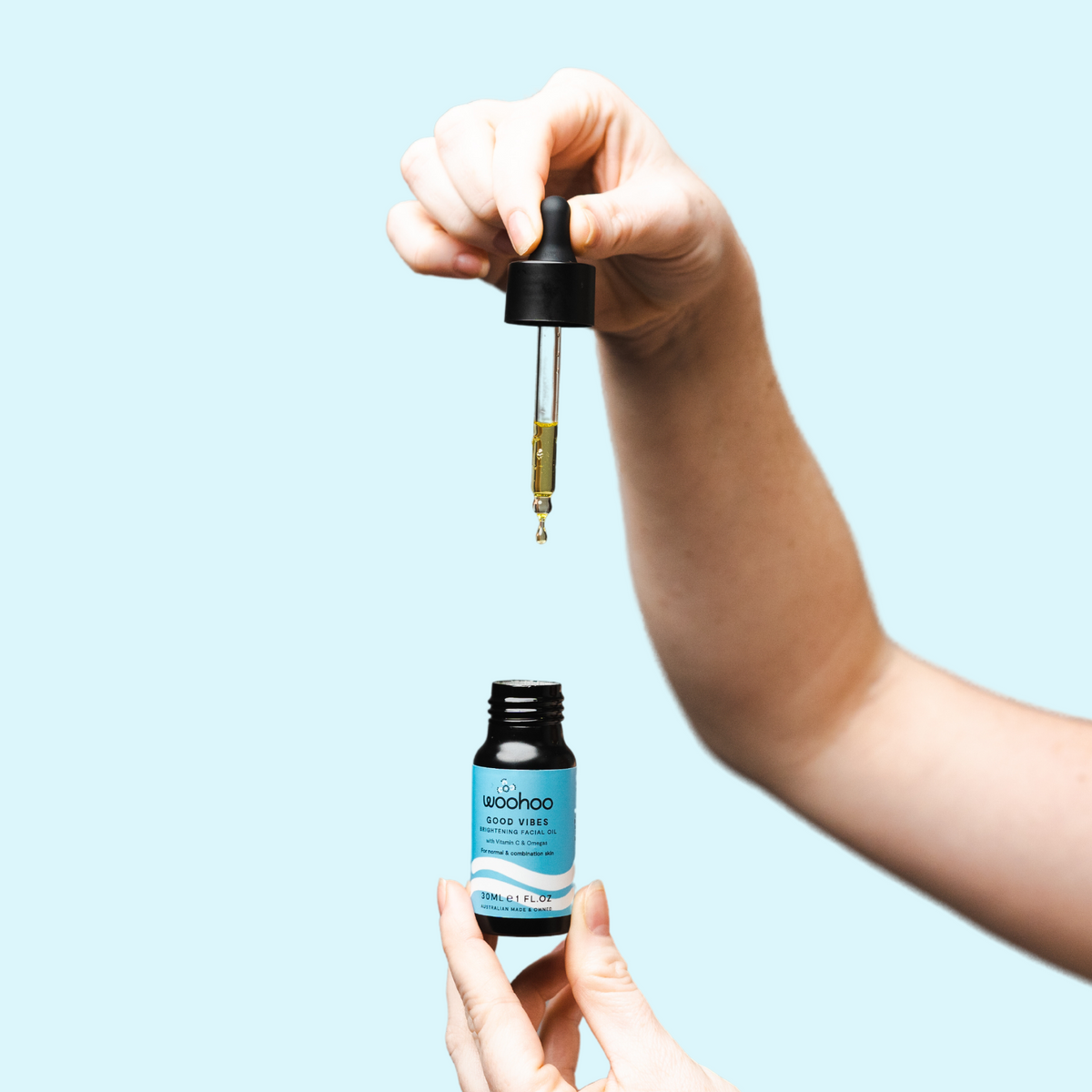 'Good Vibes' Brightening Facial Oil (with Vitamin C)