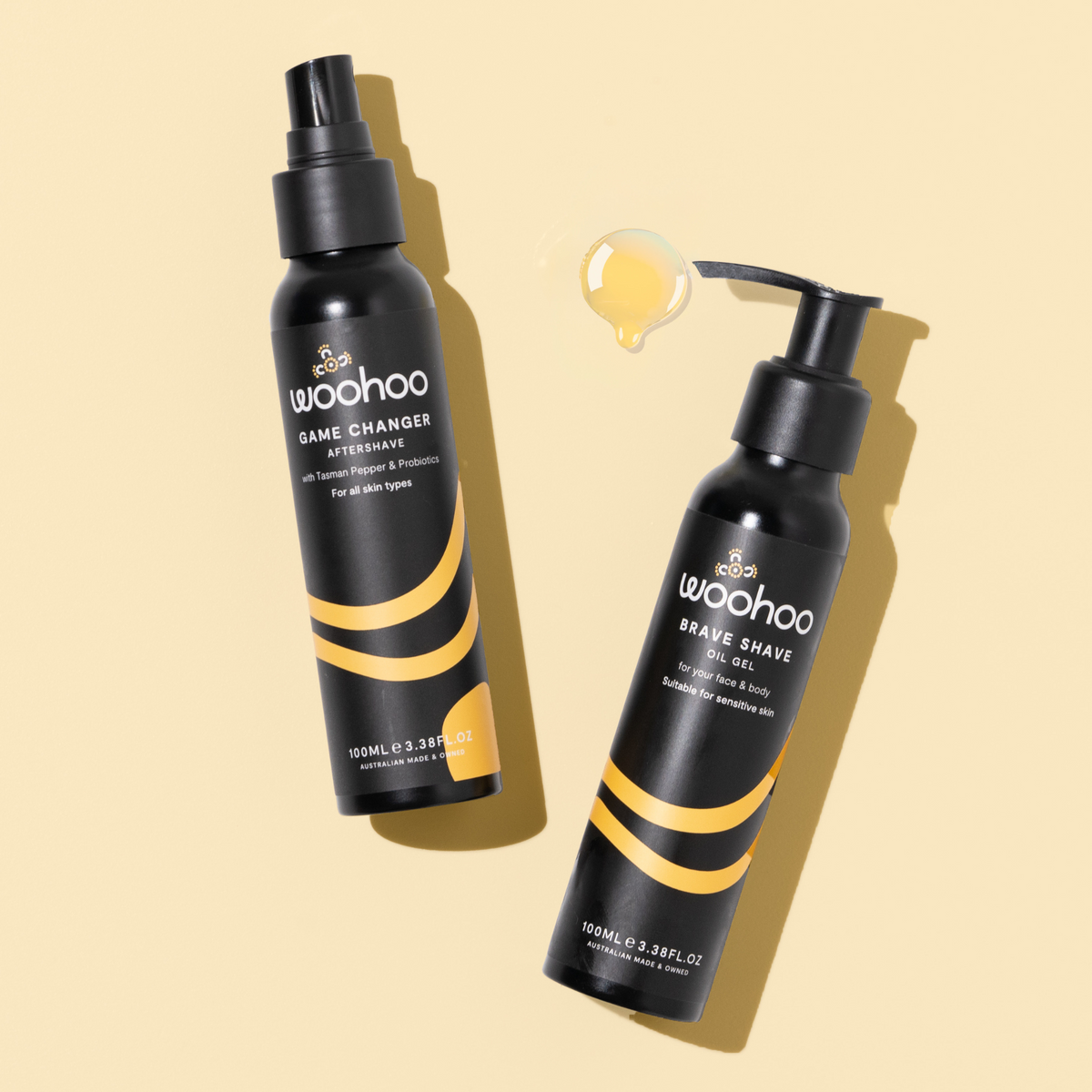 'Shave Faves' Natural Shaving Duo