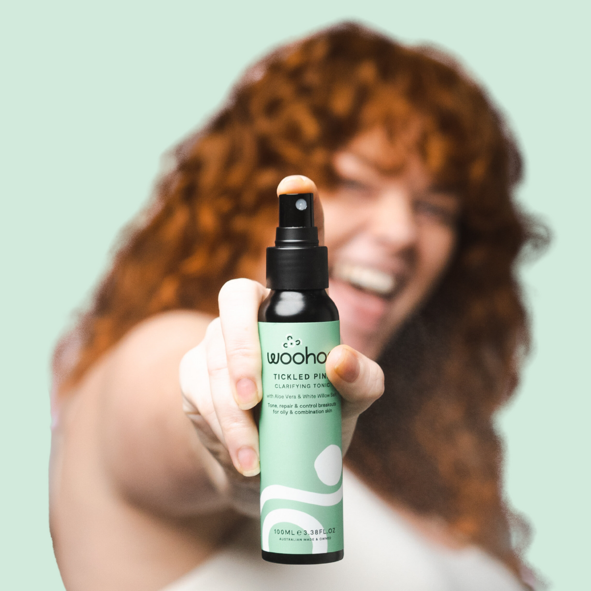 'Tickled Pink' Clarifying Face Mist 100ml