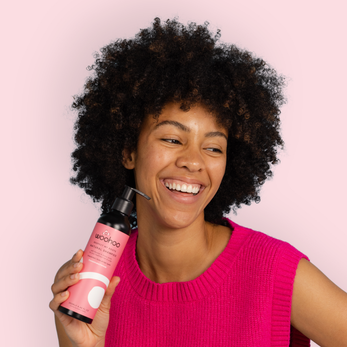 'Respect My Roots' Natural Shampoo