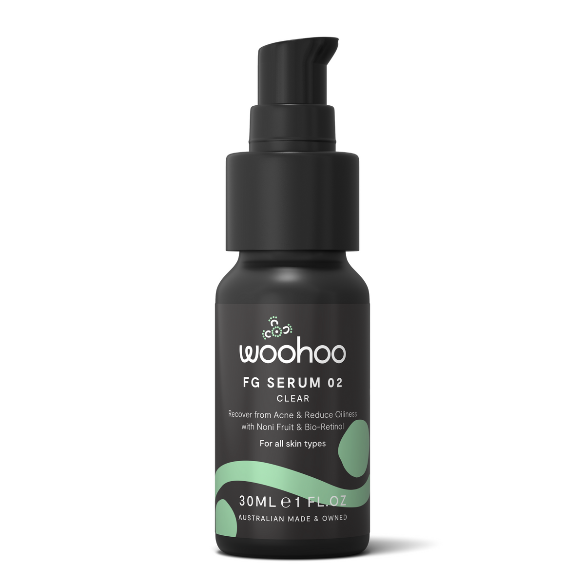 'FG' Serum 02 - Clear (blemishes + acne)