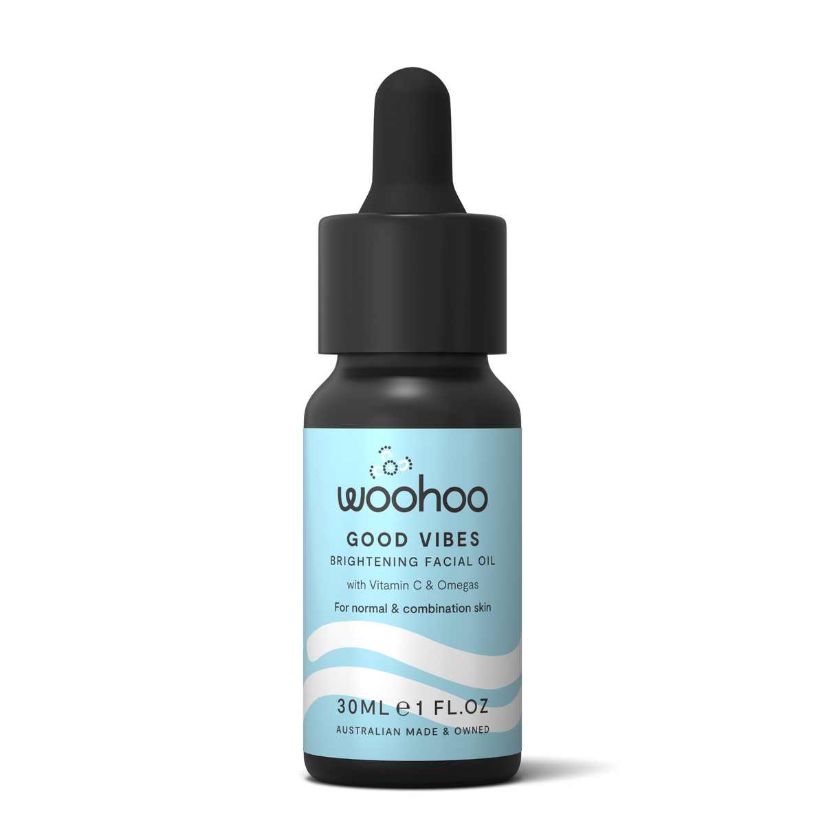 'Good Vibes' Brightening Facial Oil (with Vitamin C)
