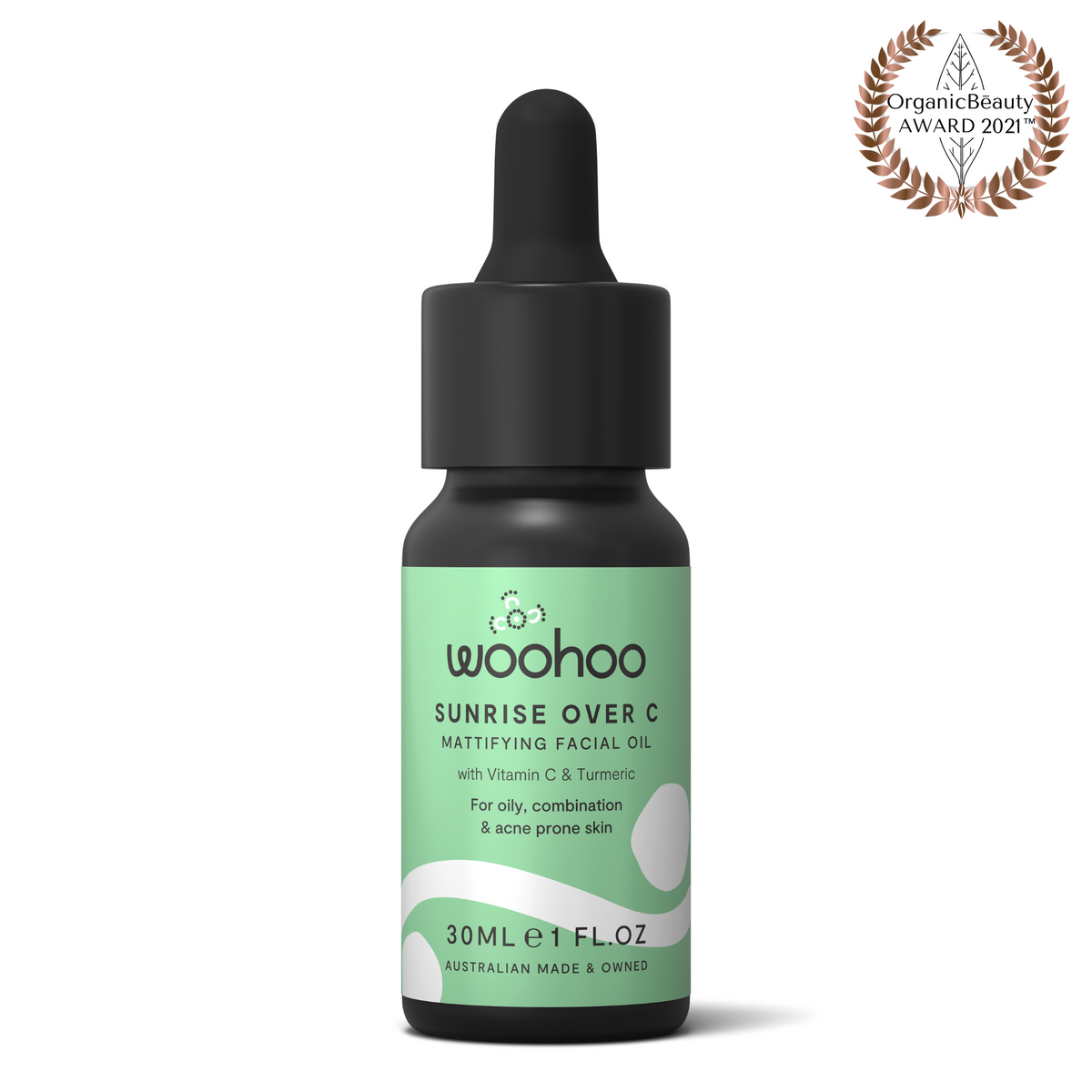 DISCONTINUED - 'Sunrise Over C' Mattifying Facial Oil (with Vitamin C)