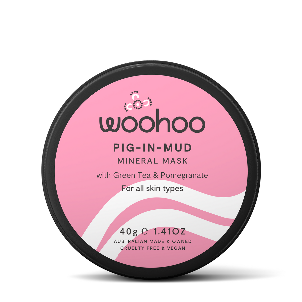 'Pig-In-Mud' Mineral Mask
