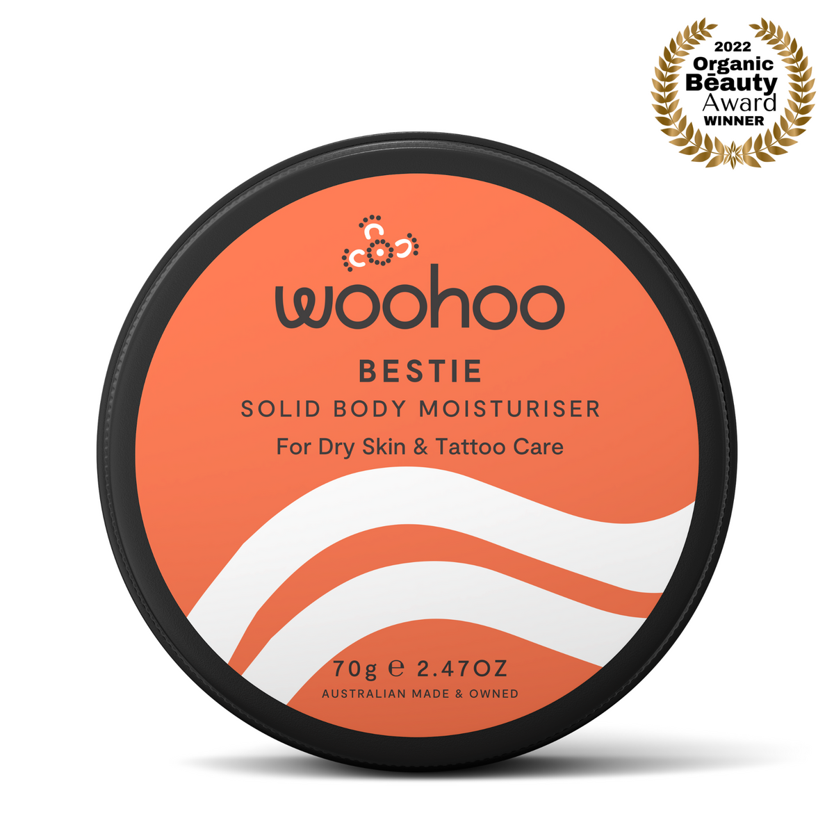 'Bestie' Solid Body Moisturiser