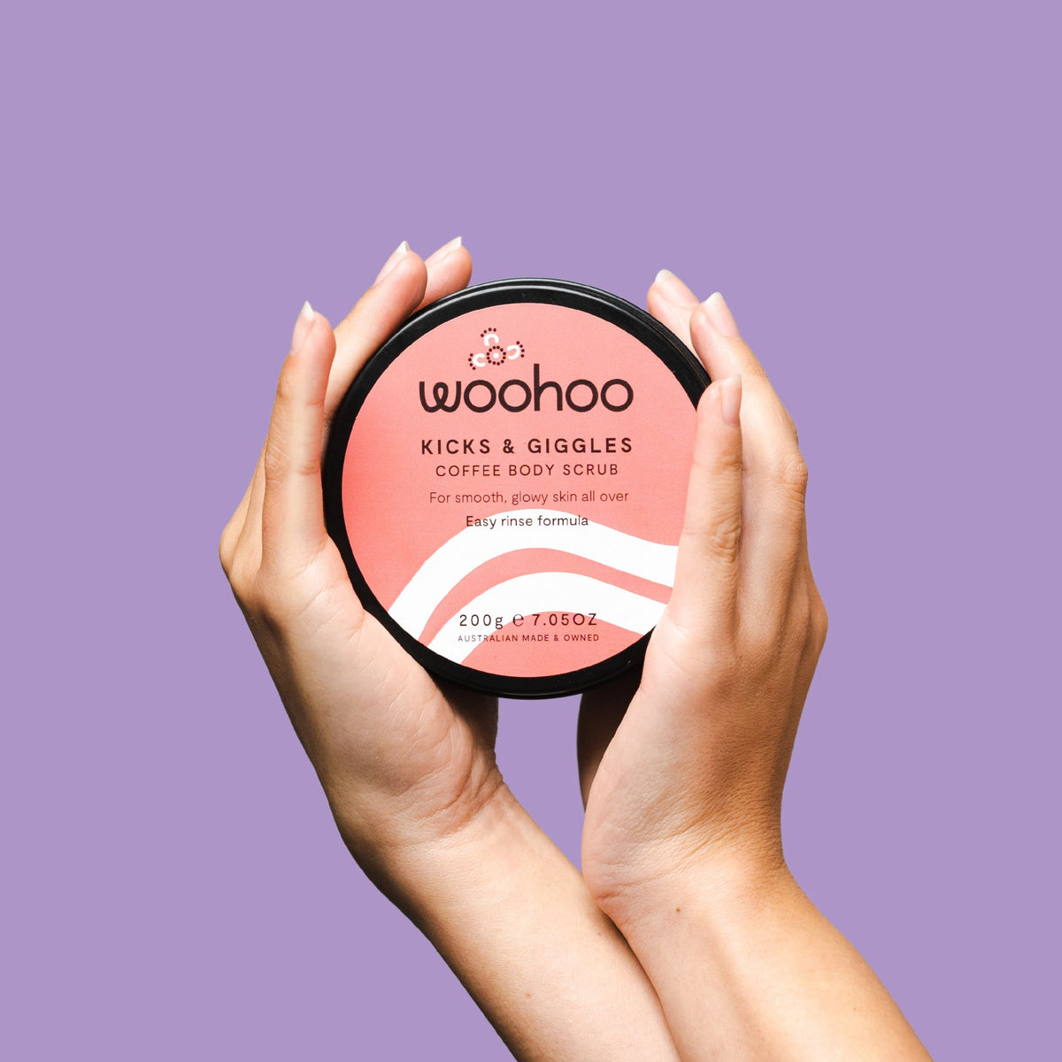 'Kicks and Giggles' Coffee Body Scrub