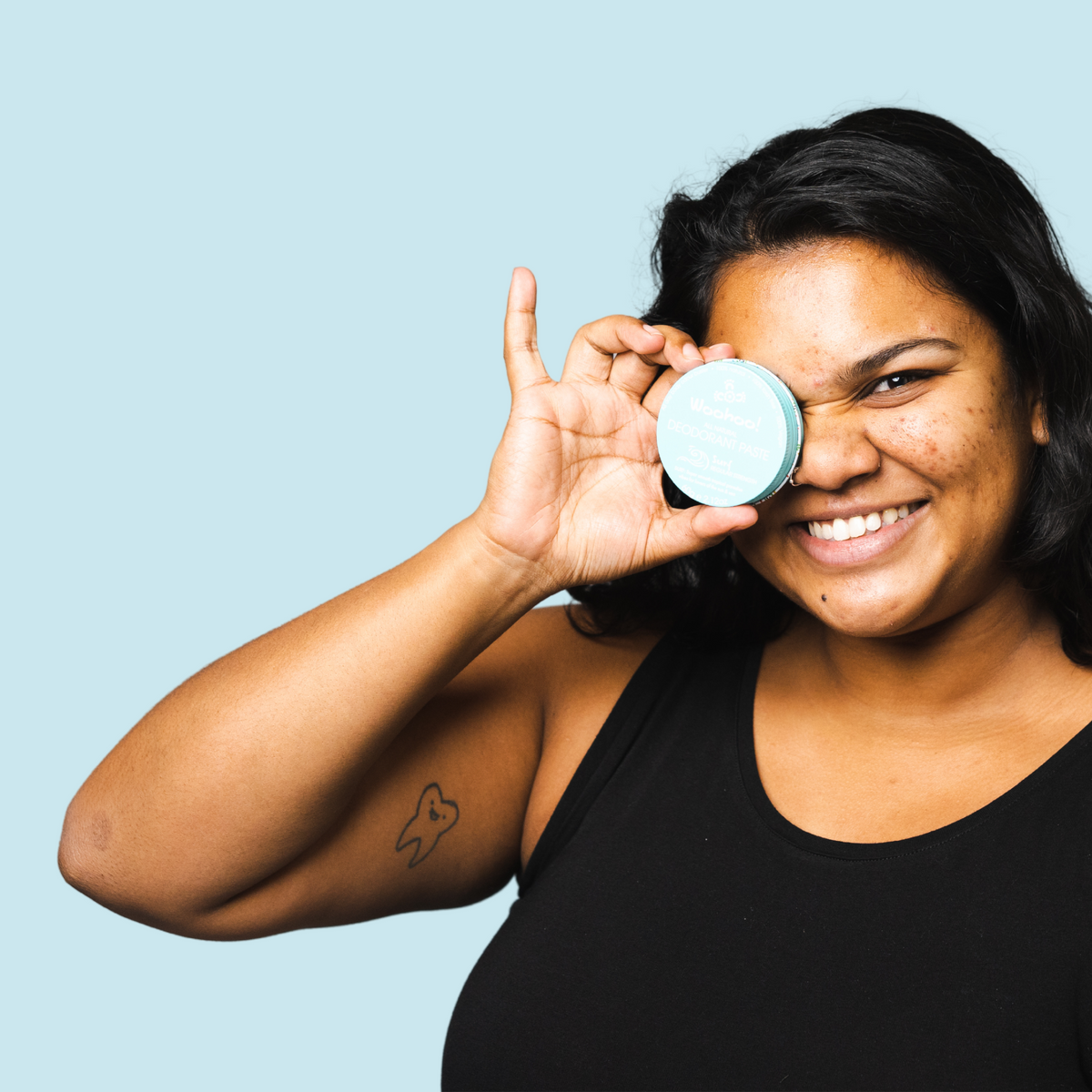 Woohoo All Natural Deodorant Paste (Surf) 60g - NEW FORMULA