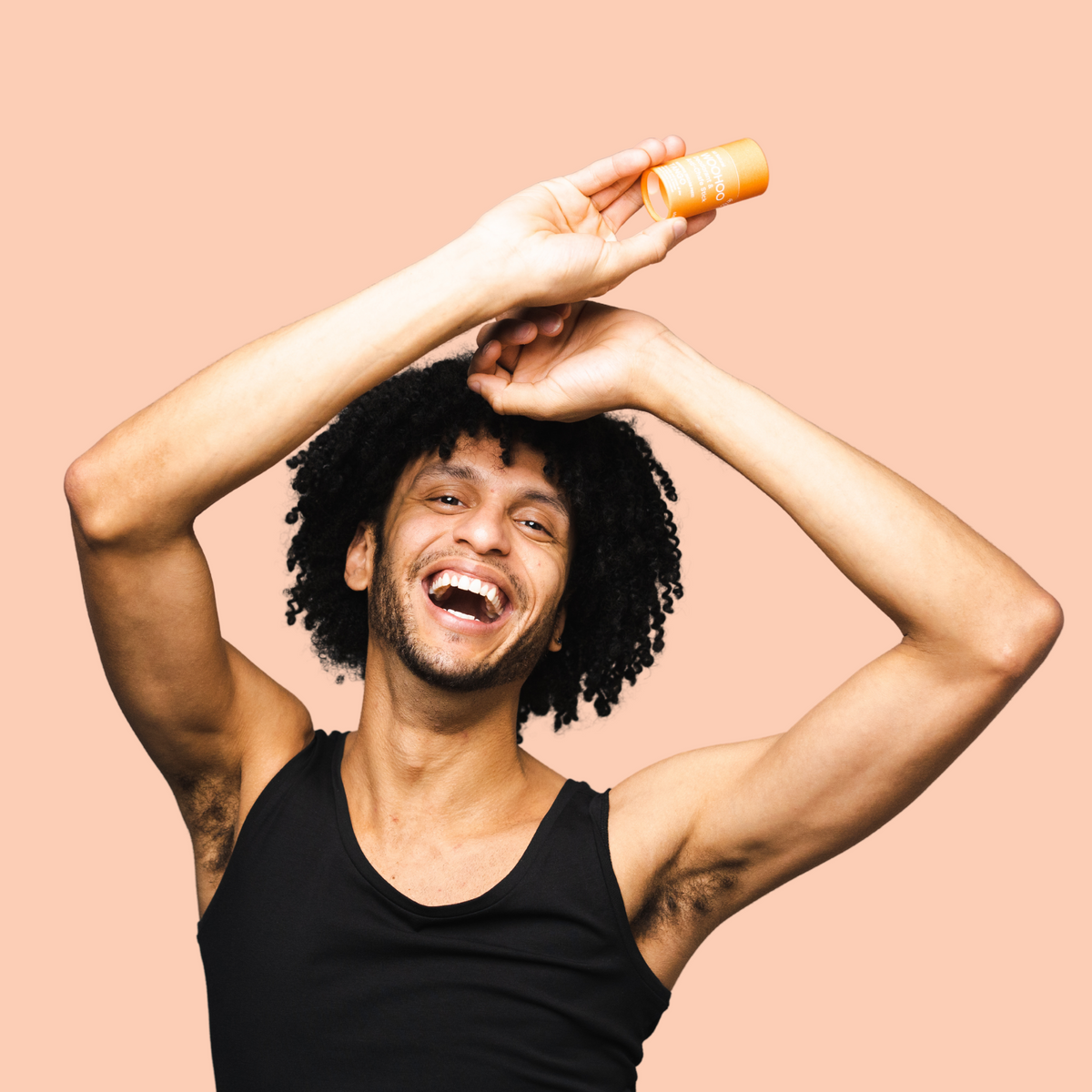 Woohoo Natural Deodorant & Anti-Chafe Stick (Tango) 60g - NEW FORMULA