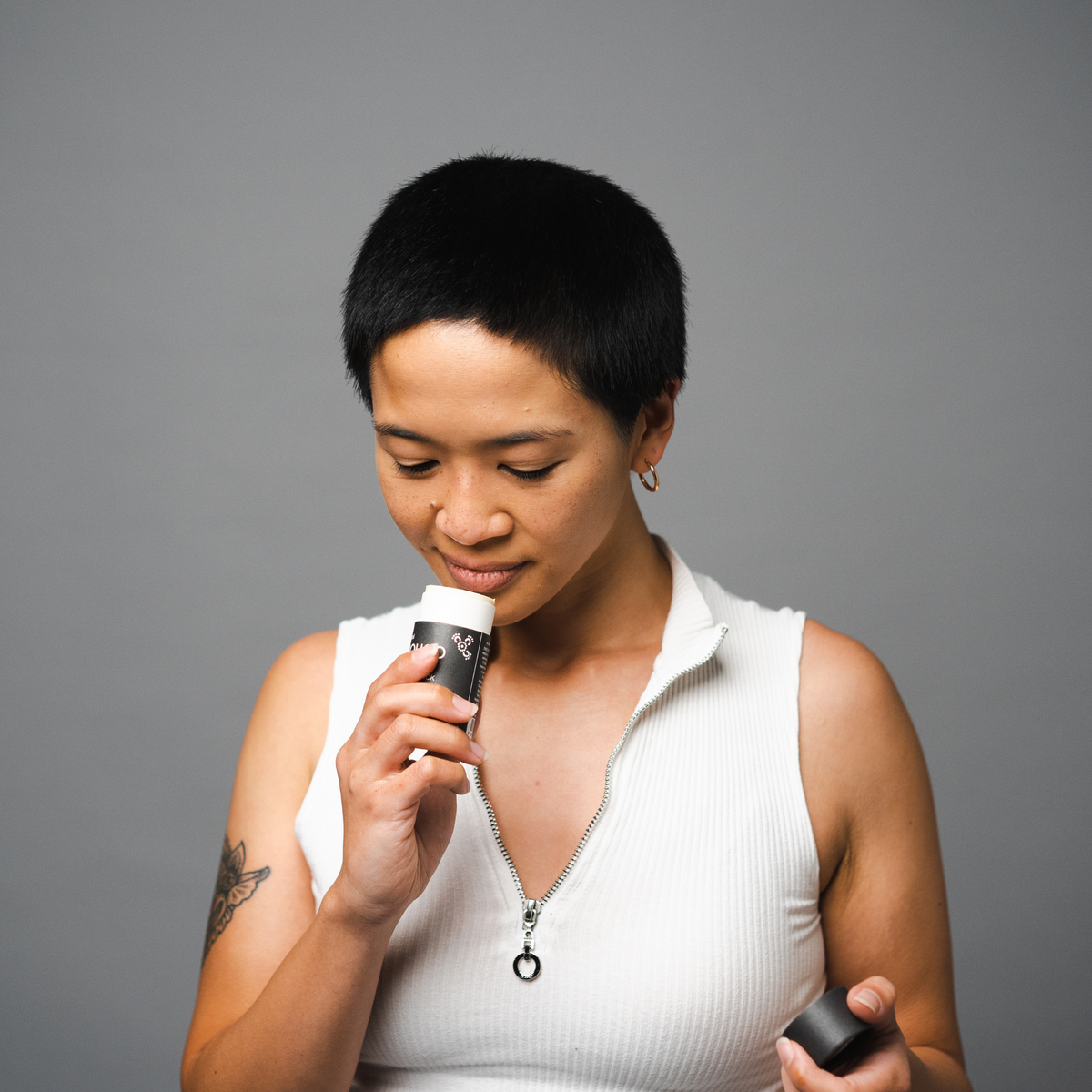 Woohoo Natural Deodorant & Anti-Chafe Stick (Tux) 60g - NEW FORMULA