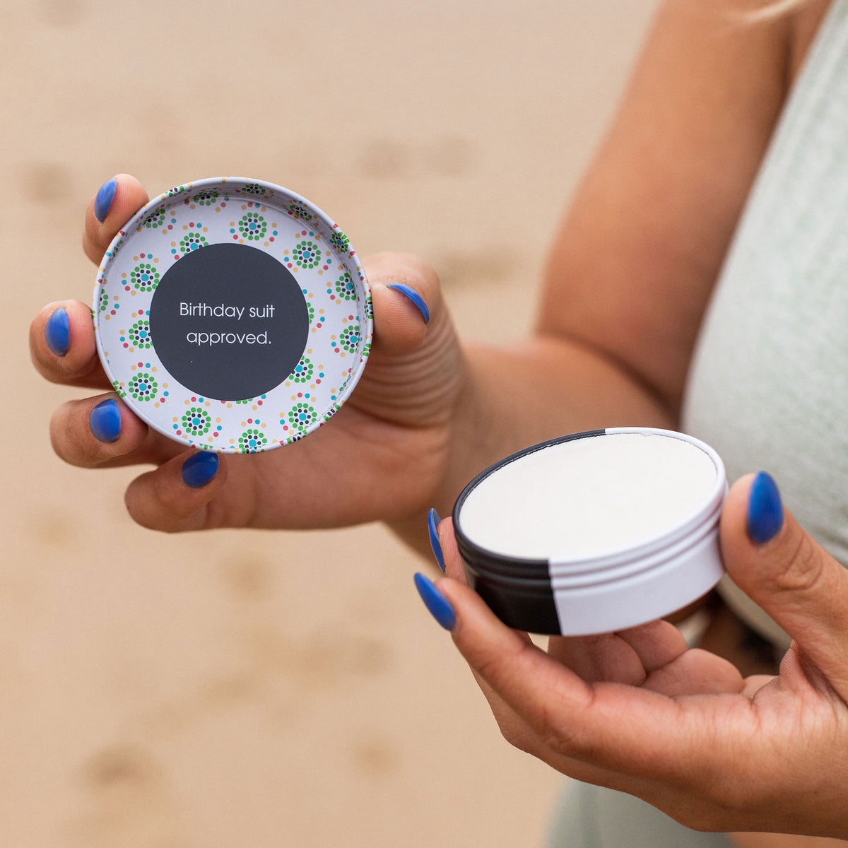 Woohoo All Natural Deodorant Paste (Tux) 60g - NEW FORMULA