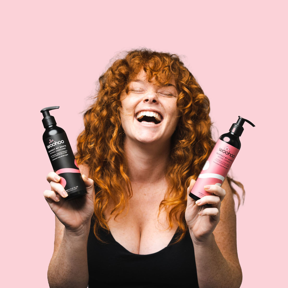 'Respect My Roots' Natural Shampoo