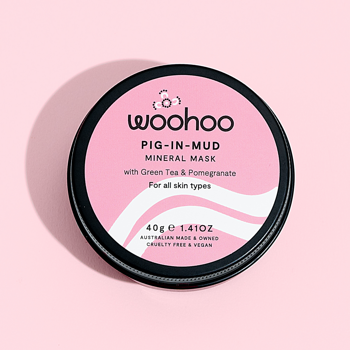 'Pig-In-Mud' Mineral Mask