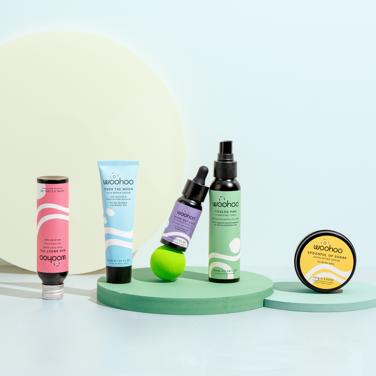 Woohoo Skincare - Factory 2nds